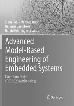 Cover of the book Advanced Model-Based Engineering of Embedded Systems
