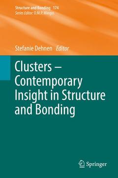 Cover of the book Clusters – Contemporary Insight in Structure and Bonding