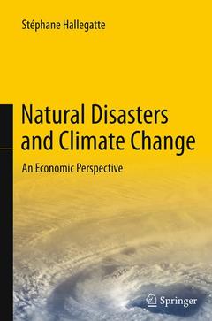 Couverture de l’ouvrage Natural Disasters and Climate Change