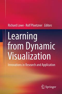 Couverture de l’ouvrage Learning from Dynamic Visualization