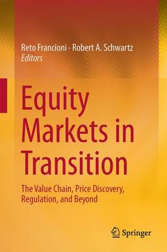 Cover of the book Equity Markets in Transition