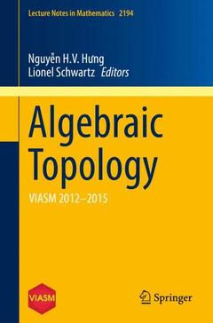 Couverture de l’ouvrage Algebraic Topology