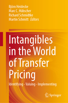 Couverture de l’ouvrage Intangibles in the World of Transfer Pricing