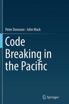 Couverture de l’ouvrage Code Breaking in the Pacific