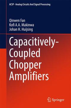 Couverture de l’ouvrage Capacitively-Coupled Chopper Amplifiers