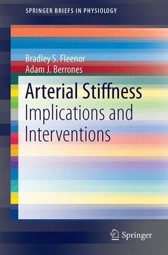 Couverture de l’ouvrage Arterial Stiffness