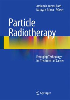 Couverture de l’ouvrage Particle Radiotherapy