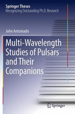 Couverture de l’ouvrage Multi-Wavelength Studies of Pulsars and Their Companions
