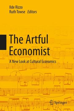 Couverture de l’ouvrage The Artful Economist