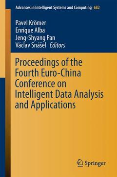 Couverture de l’ouvrage Proceedings of the Fourth Euro-China Conference on Intelligent Data Analysis and Applications