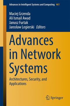 Couverture de l’ouvrage Advances in Network Systems 