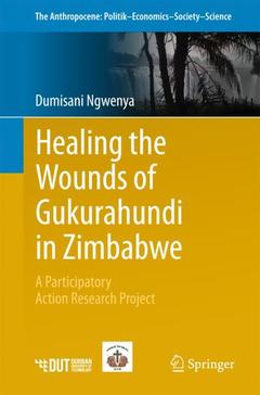 Couverture de l’ouvrage Healing the Wounds of Gukurahundi in Zimbabwe