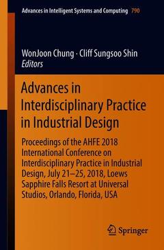 Couverture de l’ouvrage Advances in Interdisciplinary Practice in Industrial Design