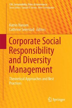 Cover of the book Corporate Social Responsibility and Diversity Management