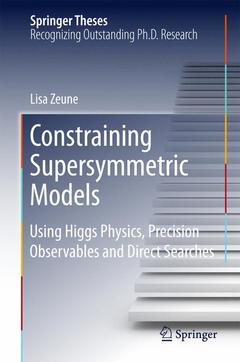 Couverture de l’ouvrage Constraining Supersymmetric Models 