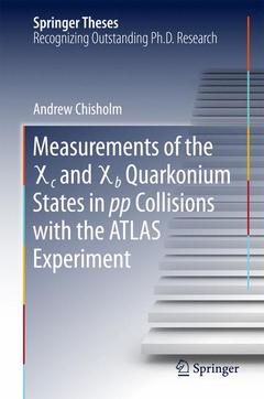 Cover of the book Measurements of the X c and X b Quarkonium States in pp Collisions with the ATLAS Experiment