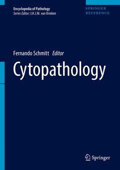 Couverture de l’ouvrage Cytopathology