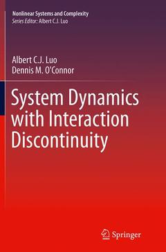 Couverture de l’ouvrage System Dynamics with Interaction Discontinuity