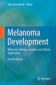 Couverture de l’ouvrage Melanoma Development