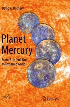Couverture de l’ouvrage Planet Mercury