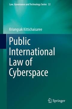 Couverture de l’ouvrage Public International Law of Cyberspace