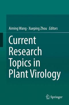 Cover of the book Current Research Topics in Plant Virology