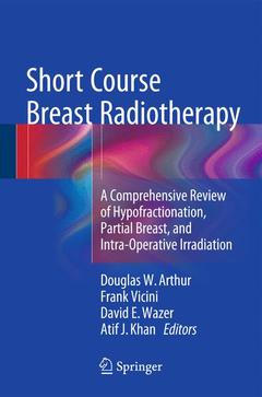 Couverture de l’ouvrage Short Course Breast Radiotherapy