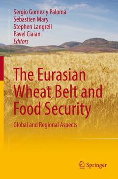 Cover of the book The Eurasian Wheat Belt and Food Security