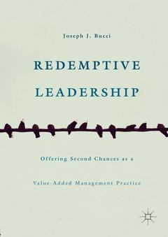 Couverture de l’ouvrage Redemptive Leadership