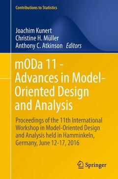 Couverture de l’ouvrage mODa 11 - Advances in Model-Oriented Design and Analysis