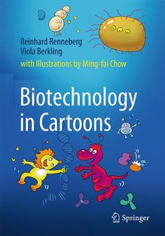 Cover of the book Biotechnology in Cartoons