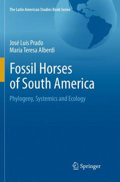 Cover of the book Fossil Horses of South America