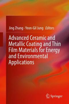 Cover of the book Advanced Ceramic and Metallic Coating and Thin Film Materials for Energy and Environmental Applications