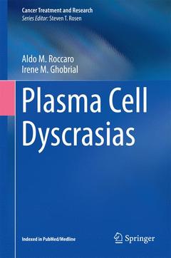 Couverture de l’ouvrage Plasma Cell Dyscrasias