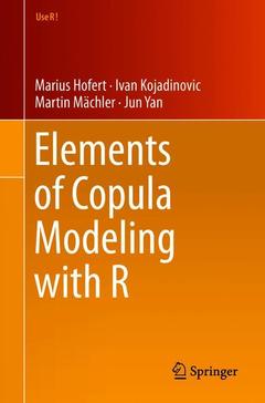 Couverture de l’ouvrage Elements of Copula Modeling with R