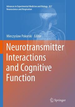Couverture de l’ouvrage Neurotransmitter Interactions and Cognitive Function