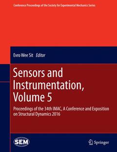 Couverture de l’ouvrage Sensors and Instrumentation, Volume 5