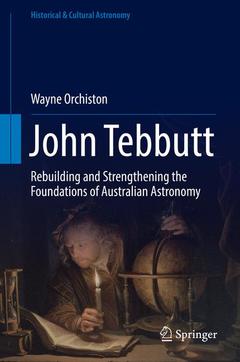 Couverture de l’ouvrage John Tebbutt