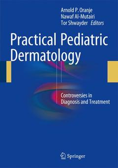Couverture de l’ouvrage Practical Pediatric Dermatology