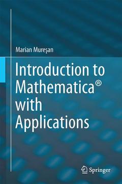 Cover of the book Introduction to Mathematica® with Applications
