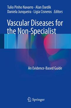 Couverture de l’ouvrage Vascular Diseases for the Non-Specialist