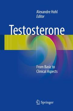 Couverture de l’ouvrage Testosterone