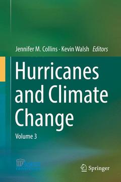 Couverture de l’ouvrage Hurricanes and Climate Change