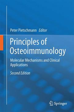 Couverture de l’ouvrage Principles of Osteoimmunology