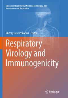Couverture de l’ouvrage Respiratory Virology and Immunogenicity