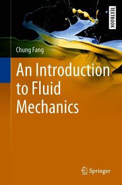 Cover of the book An Introduction to Fluid Mechanics