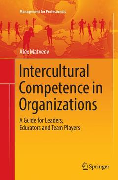 Cover of the book Intercultural Competence in Organizations