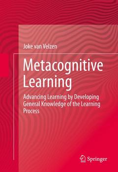 Couverture de l’ouvrage Metacognitive Learning