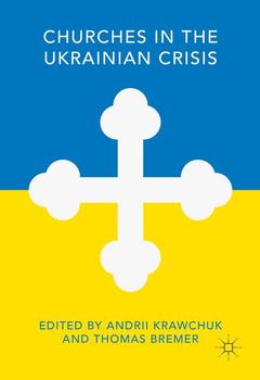 Couverture de l’ouvrage Churches in the Ukrainian Crisis