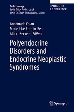 Couverture de l’ouvrage Polyendocrine Disorders and Endocrine Neoplastic Syndromes